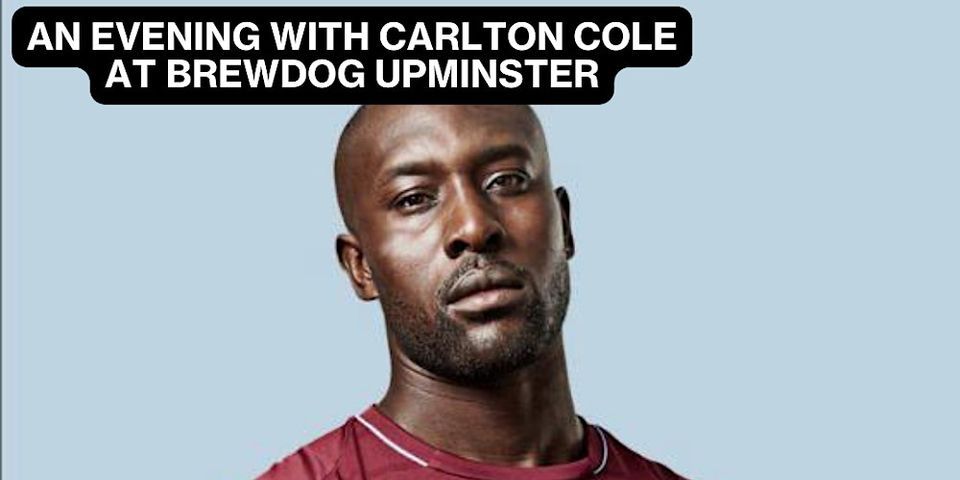 An Evening with Carlton Cole presented by WHFTV