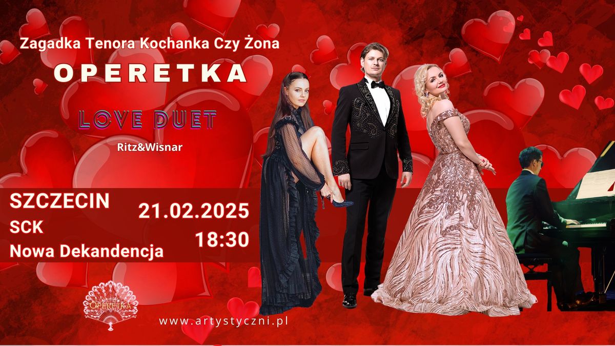 Kabaretowa Operetka \u2013 Zagadka Tenora Kochanka czy \u017bona