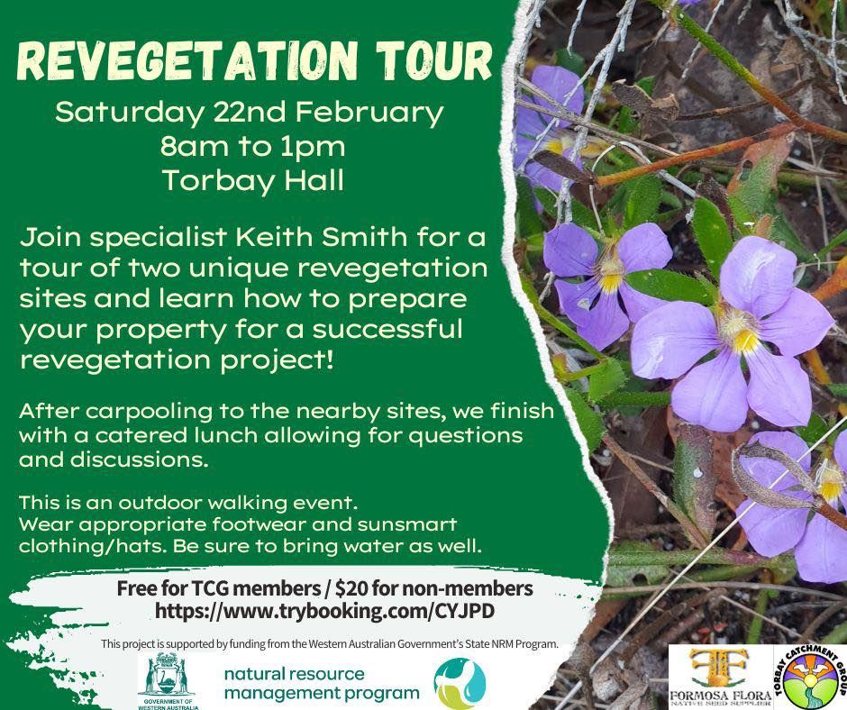 Revegetation Tour