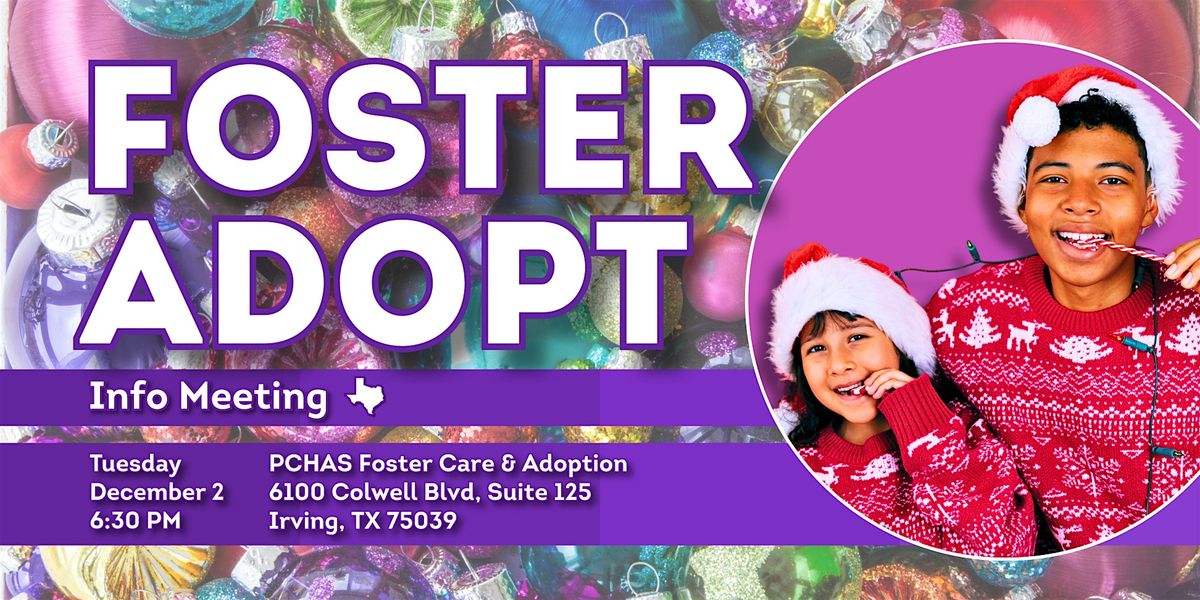 Foster | Adopt Info Meeting