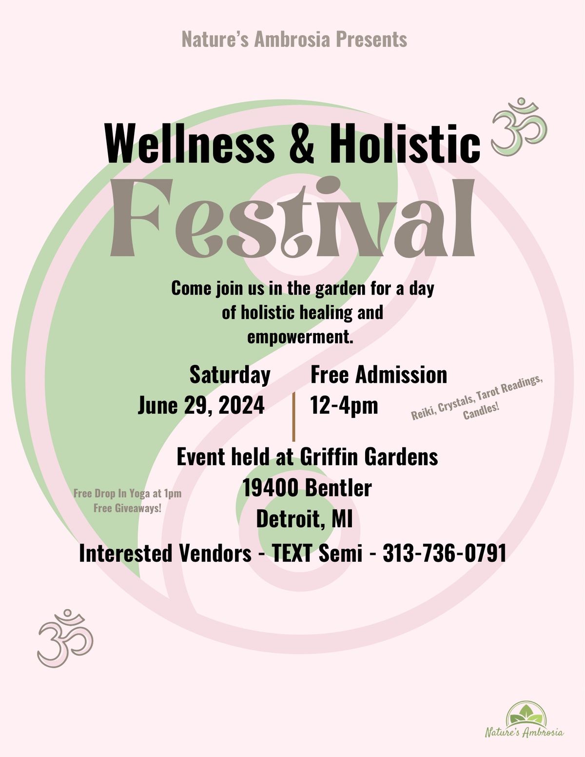 Wellness & Holistic Fair