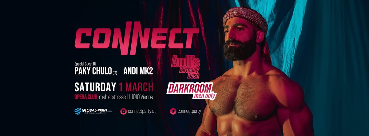 CoNNect Party ft. Dj Paky Chulo (IT) & Andi Mk2