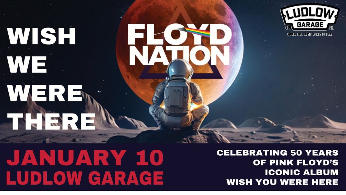 Floyd Nation at Ludlow Garage Cincinnati