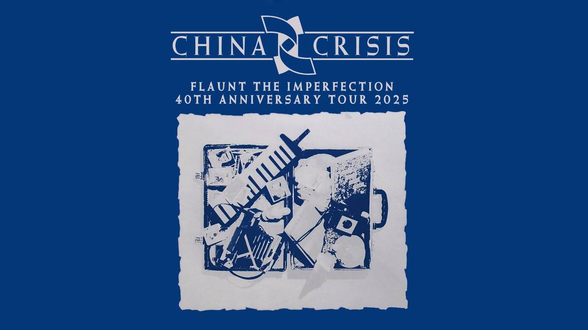 China Crisis | Muziekgieterij