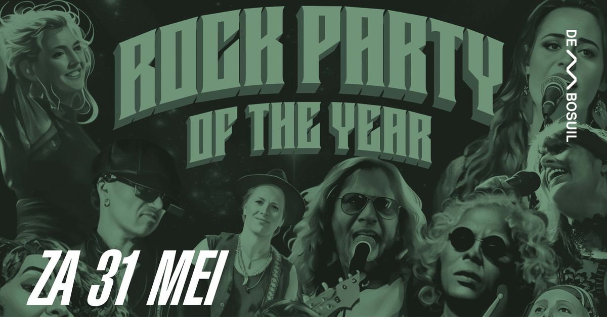 Rock Party Of The Year | De Bosuil