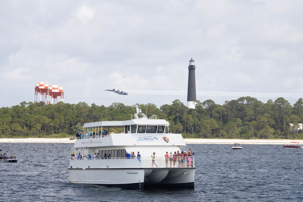 Blue Angels Viewing Cruise