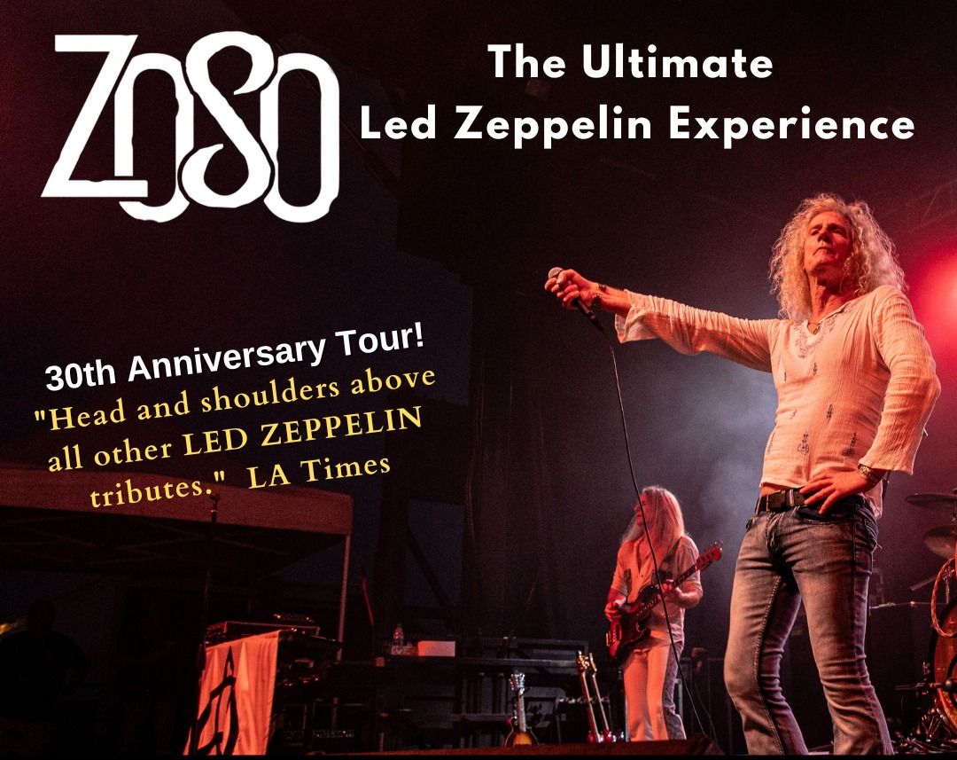 ZOSO - The Ultimate Led Zeppelin Experience