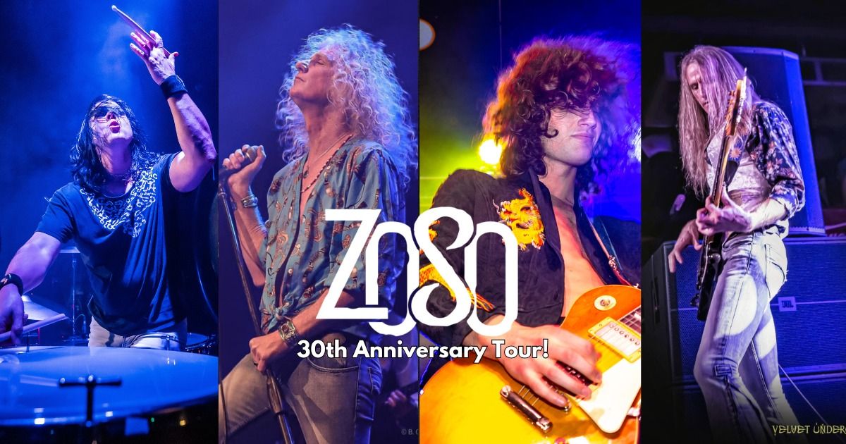 ZOSO - The Ultimate Led Zeppelin Experience w\/Dazr