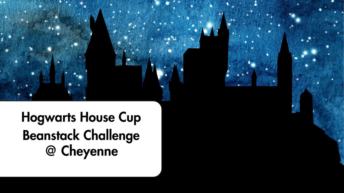 Hogwarts House Cup Beanstack Challenge