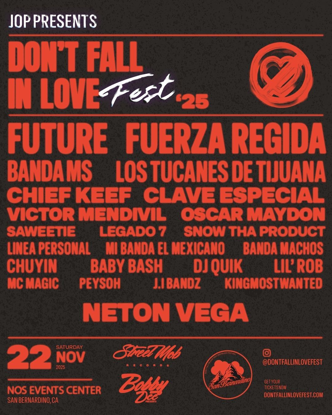 Coca Cola Flow Fest 2025 - Sunday Tickets
