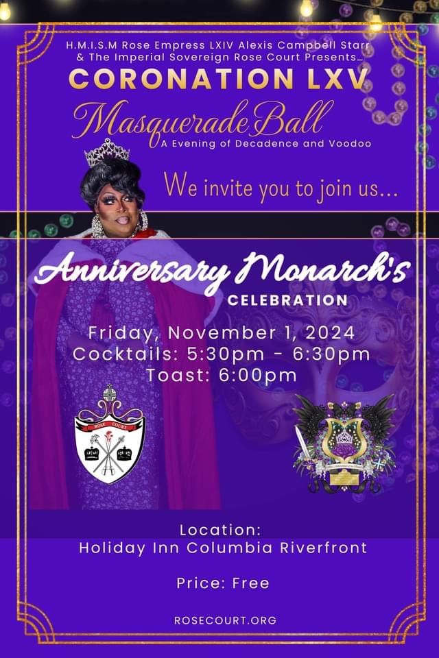 ISRC: Anniversary Monarch's Celebration 