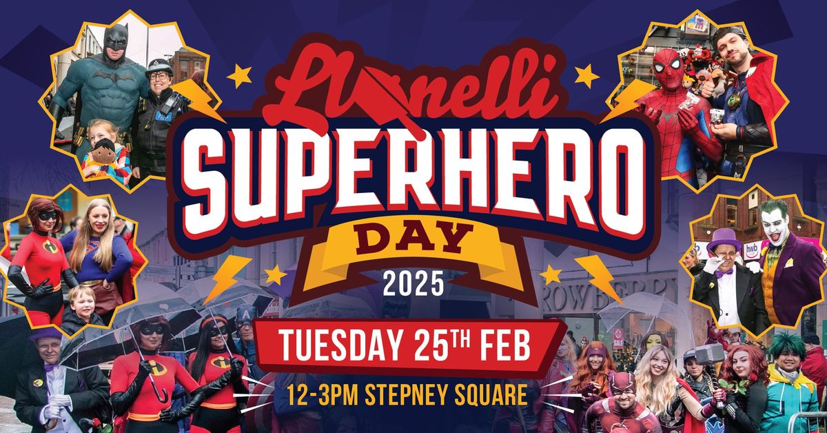 Llanelli Superhero Day 2025