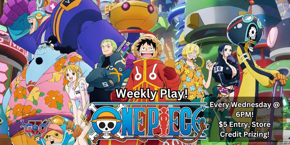 One Piece Weekly Play!