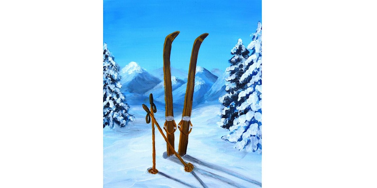Sigillo Cellars, Snoqualmie - "Vintage Skis"