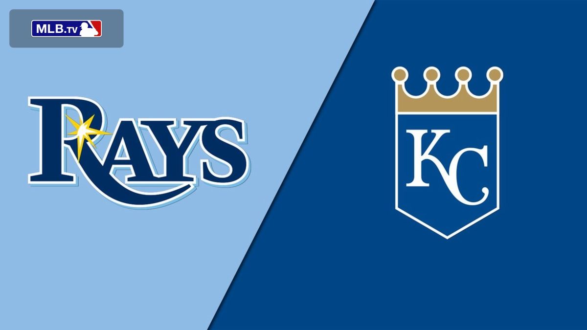 Tampa Bay Rays at Kansas City Royals