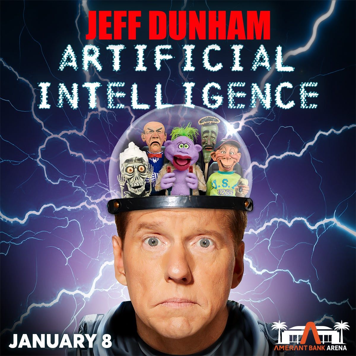 Jeff Dunham at Co-op Live