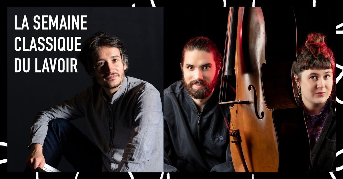 Jeu, set et musique ! - Antonin Rey + Duo Brady + l'Orchestre du conservatoire du 18\u00e8me