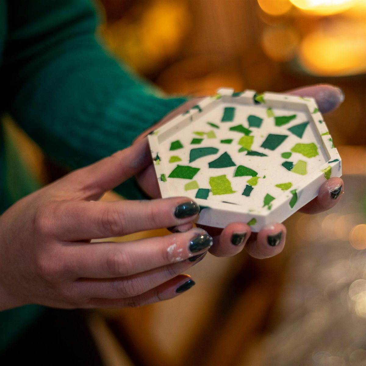 Jesmonite Coaster Workshop