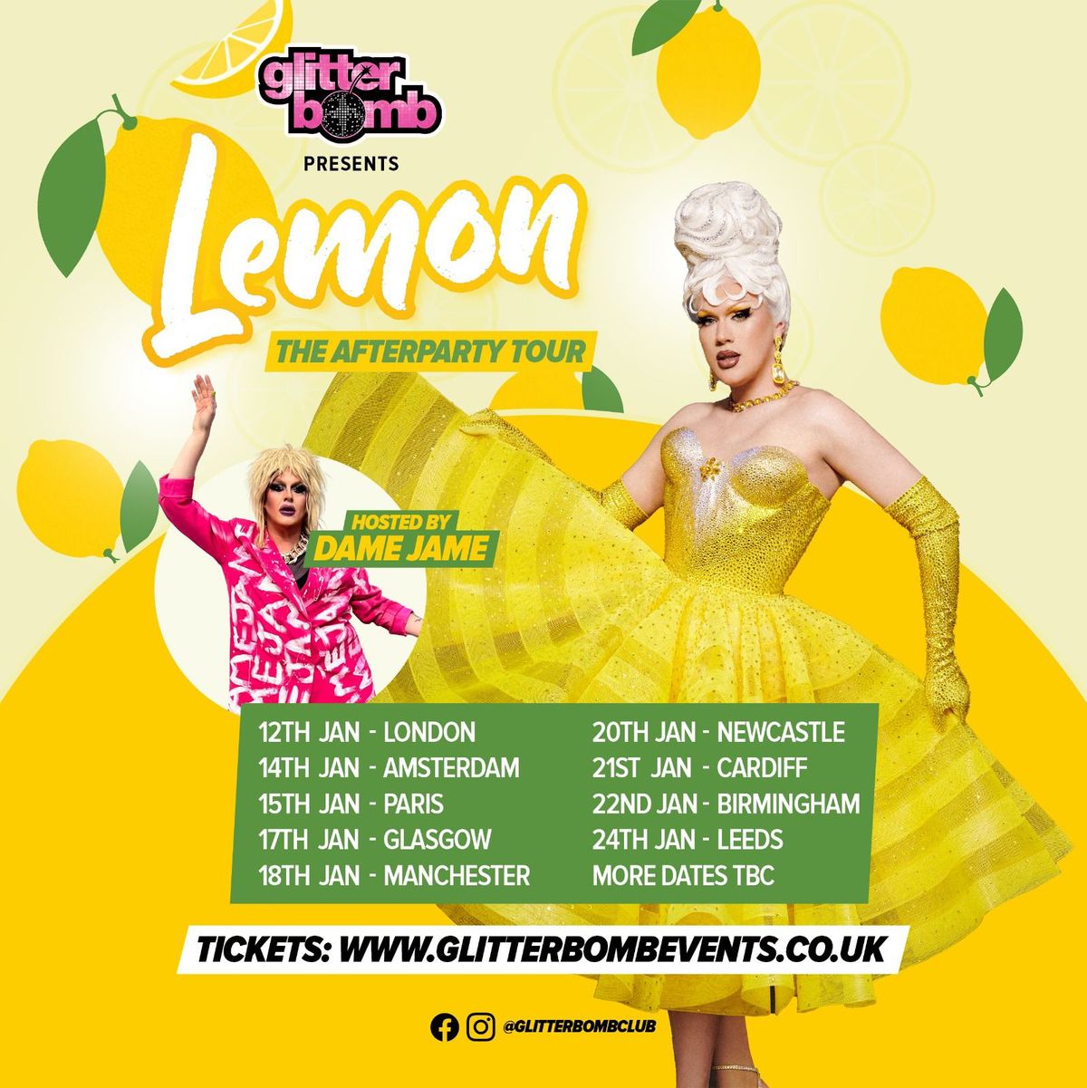 Lemon The Afterparty Tour 