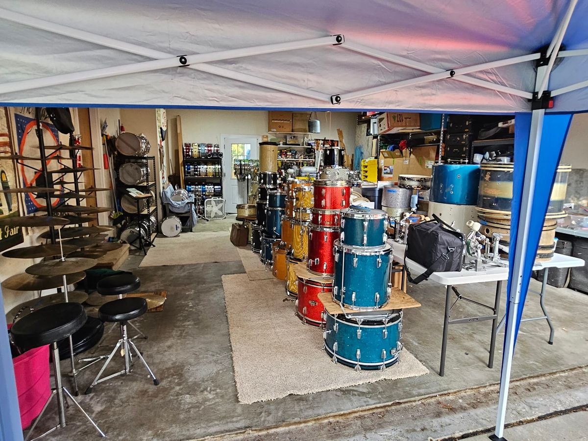 Annual Vintage Drum Garage Sale