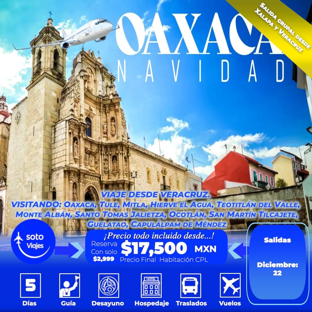 \u2708\ufe0f\ud83d\udd38NAVIDAD EN OAXACA\ud83d\udd38\u2708\ufe0f 