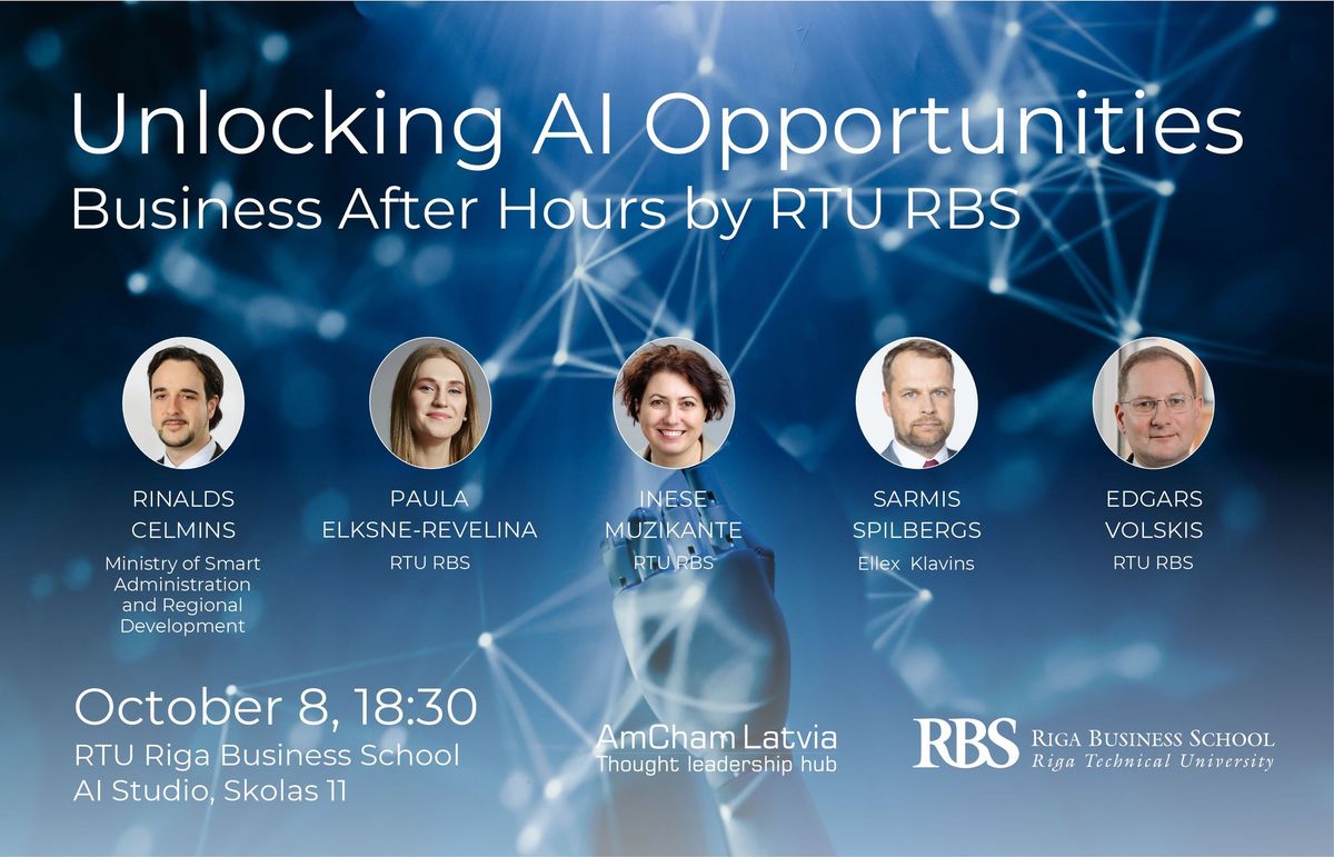 Unlocking AI Opportunities: Business After Hours by RTU RBS