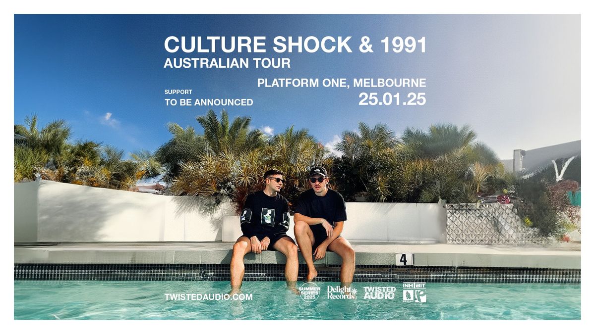 Summer Series: Culture Shock & 1991