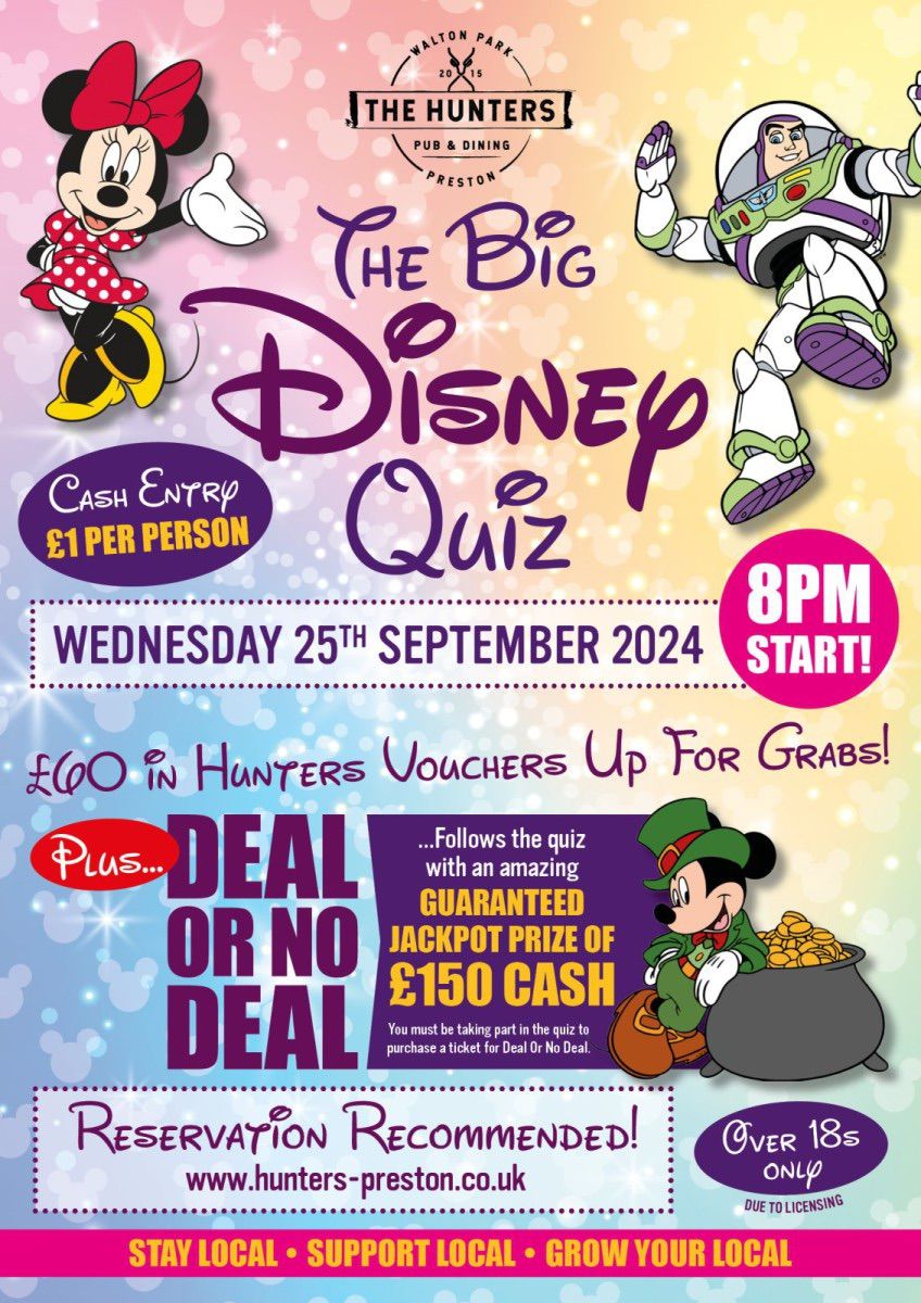 THE BIG DISNEY QUIZ\ud83d\udc2d\ud83d\udc51\ud83d\udc96