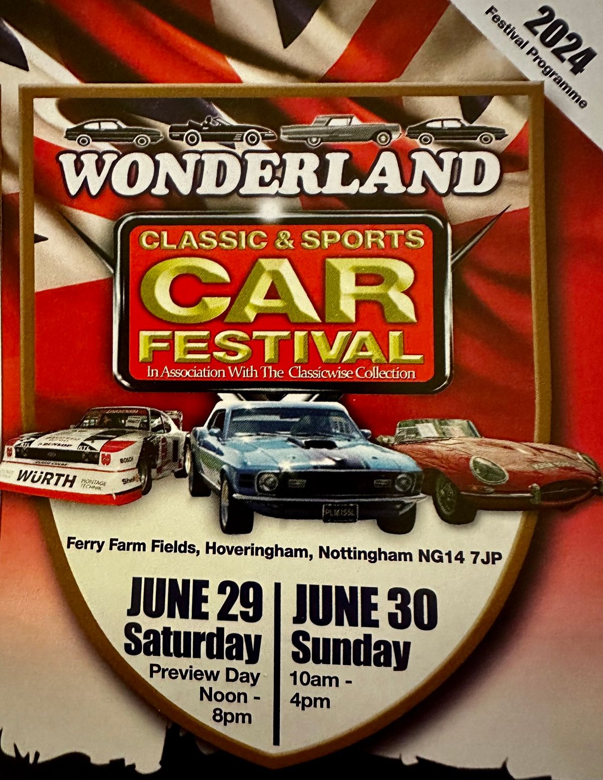 Wonderland - fordsport club display 