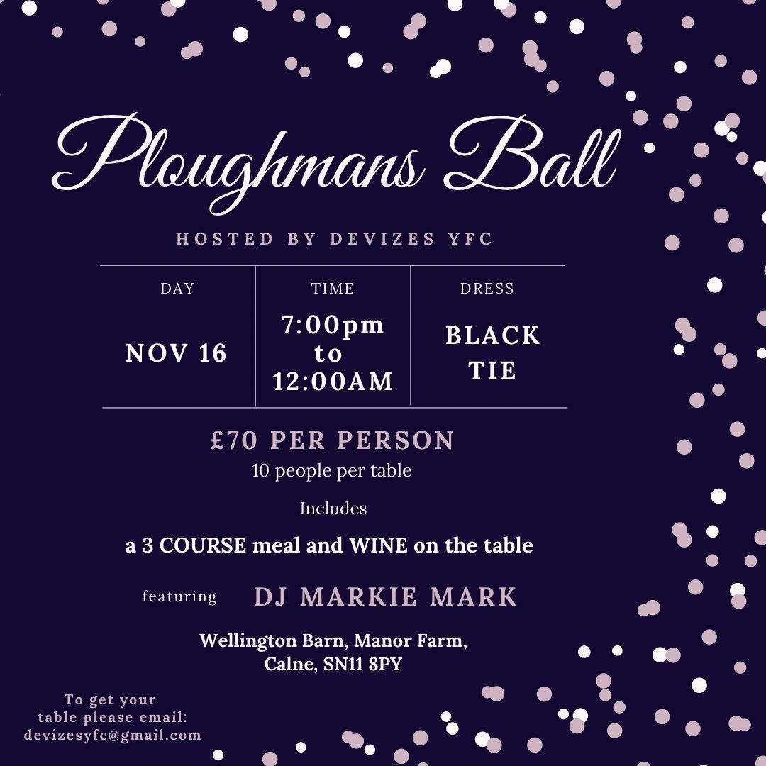 Ploughman\u2019s Ball 