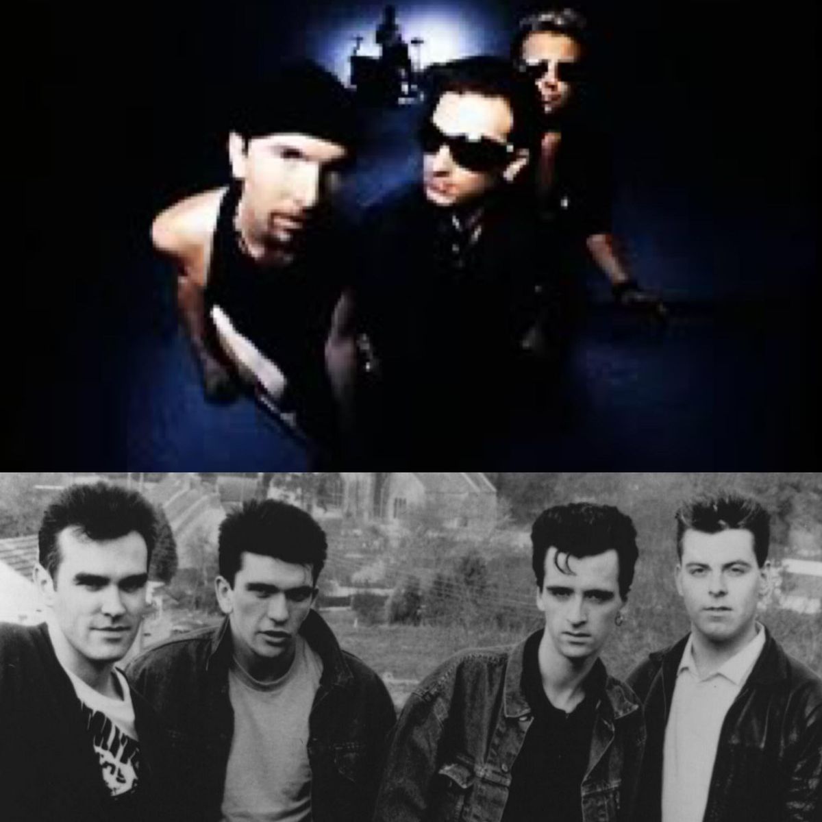 Tribute To U2 (The Joshua 3) Vs  Smiths Tribute (Headmaster)