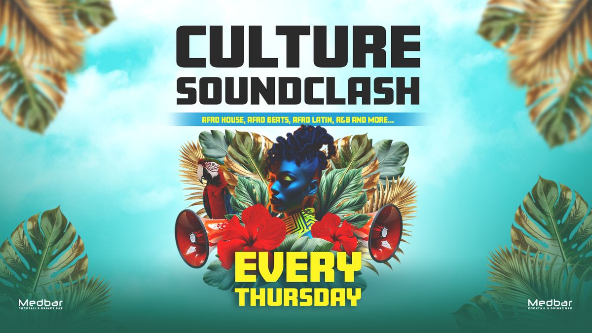 Launch Party: Culture Soundclash
