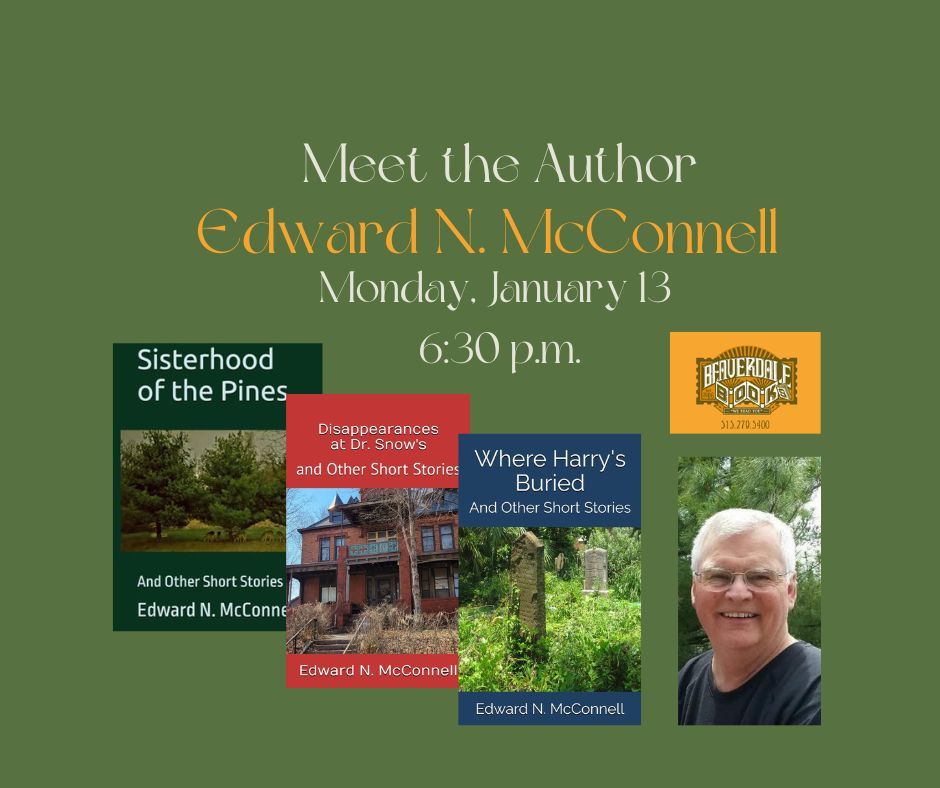 Meet the Author -- Edward N. McConnell