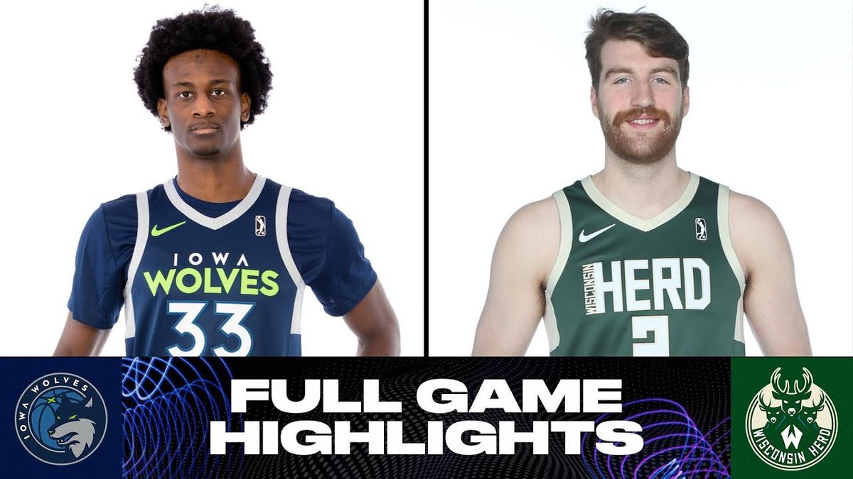 Wisconsin Herd at Iowa Wolves