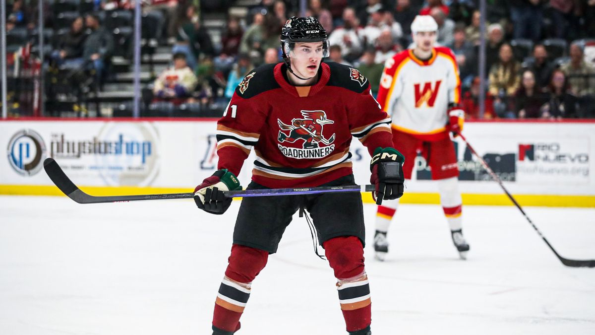 Tucson Roadrunners at Calgary Wranglers