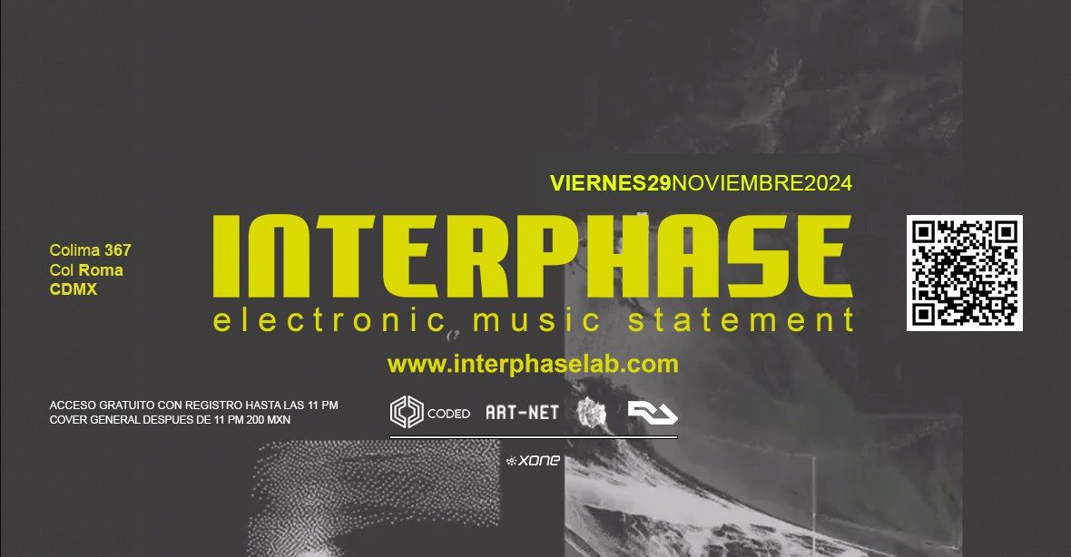 Interphase, electronic music statement