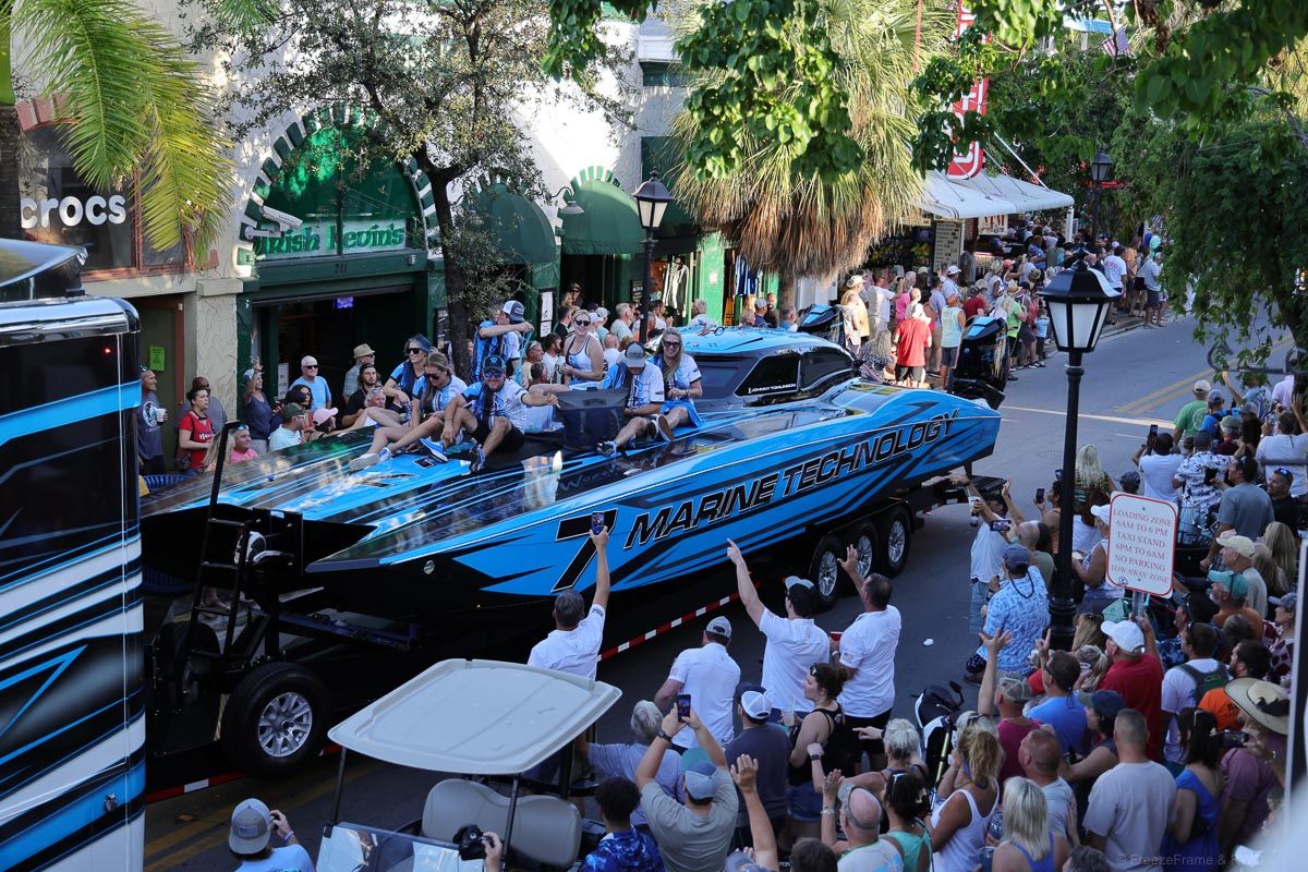 Parking Miami Championship - Tuesday