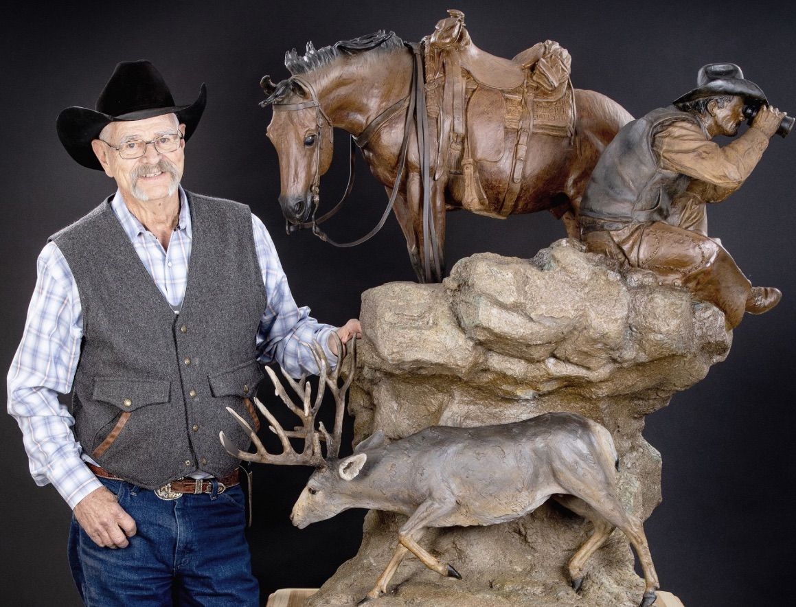 Bill Nebeker: Meet Monumental Bronze Sculptor