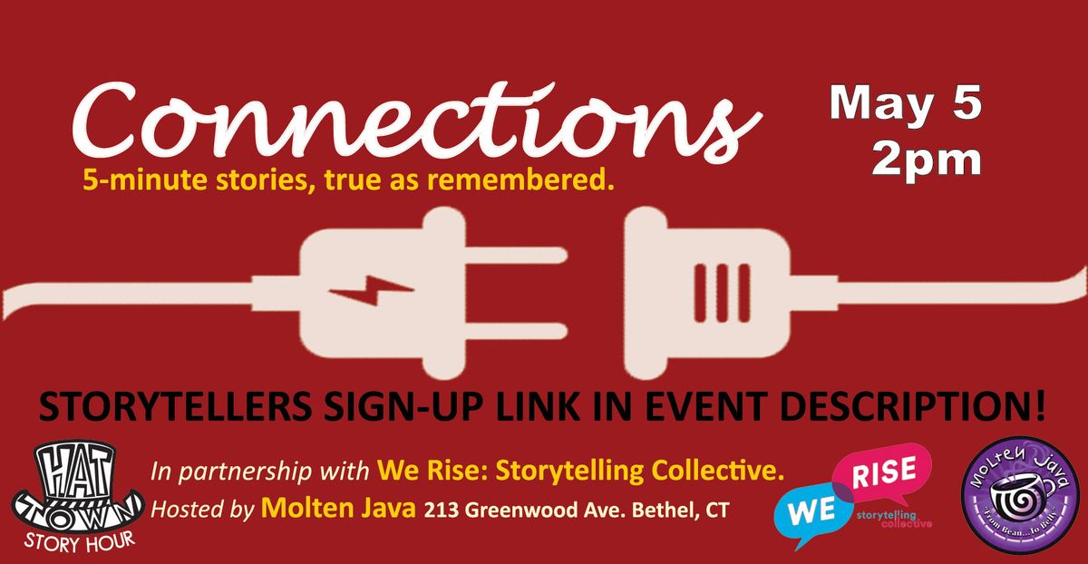 Connections: Open-Mic Storytelling Event