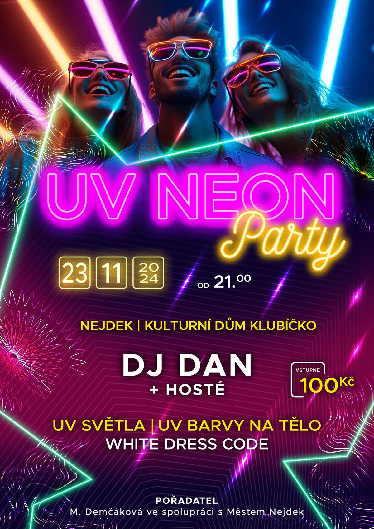 \ud83e\udd29\u2728\ufe0fUV NEON PARTY\u2728\ufe0f\ud83e\udd29