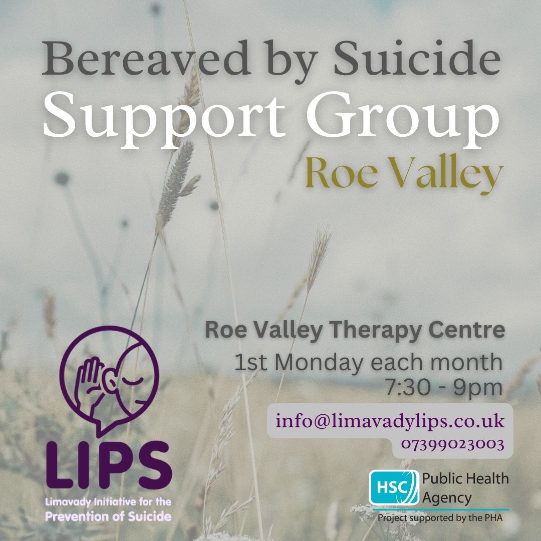 Support Group for those bereaved by suicide