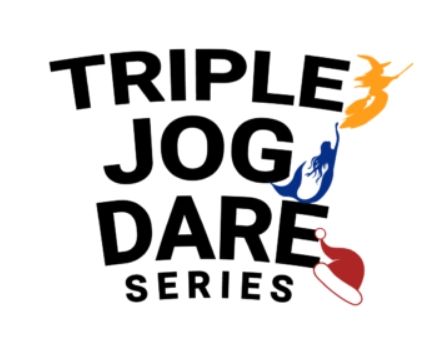 Triple Jog Dare-Wicked 10K\/Norfolk Harbor Races\/Surf N Santa 5 Miler