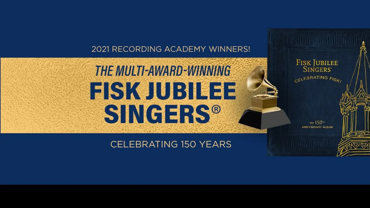 The Fisk Jubilee Singers in Cincinnati