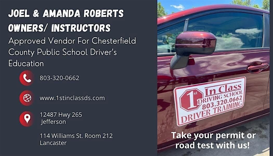 8 Hour Driver Training Class- Lancaster