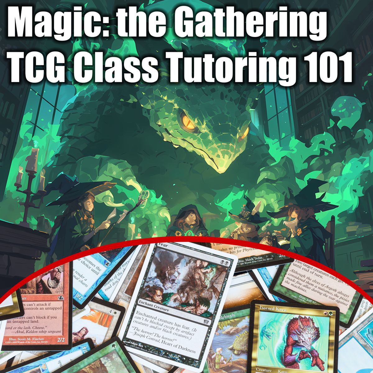 Learn Magic: The Gathering Trading Card Game TCG at Haiku Pop Gaming & Collectibles !