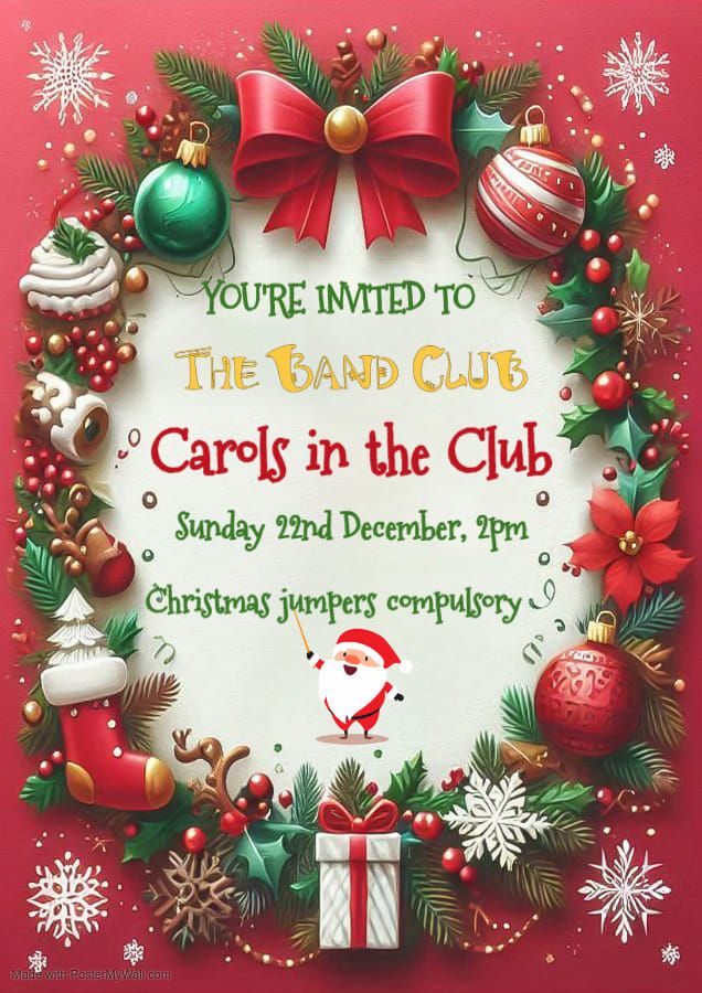 Carols In The Club \ud83c\udfb6\ud83c\udf84\ud83c\udfb6