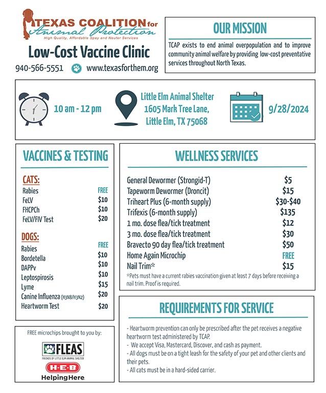 FREE Microchip Clinic