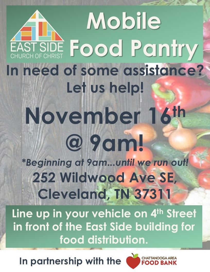 Mobile Food Pantry