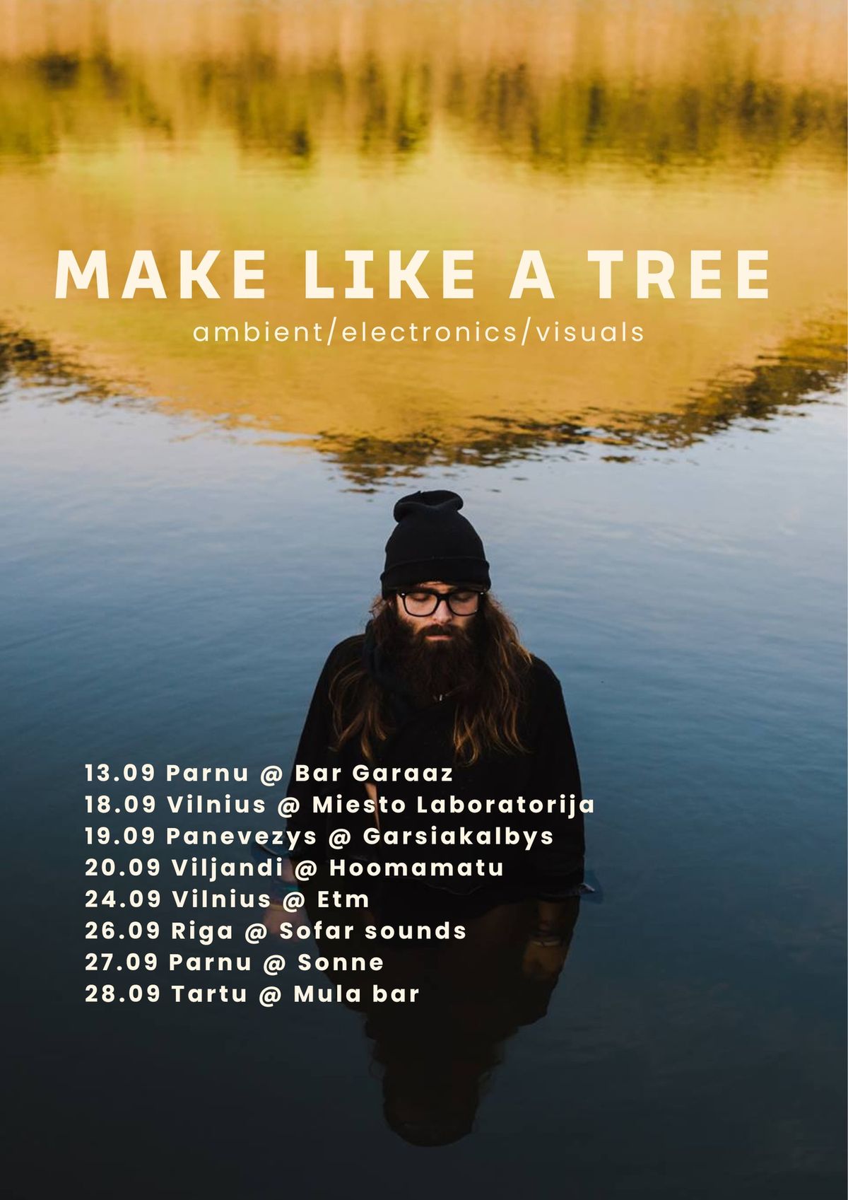 Make Like a Tree concert  in Tartu