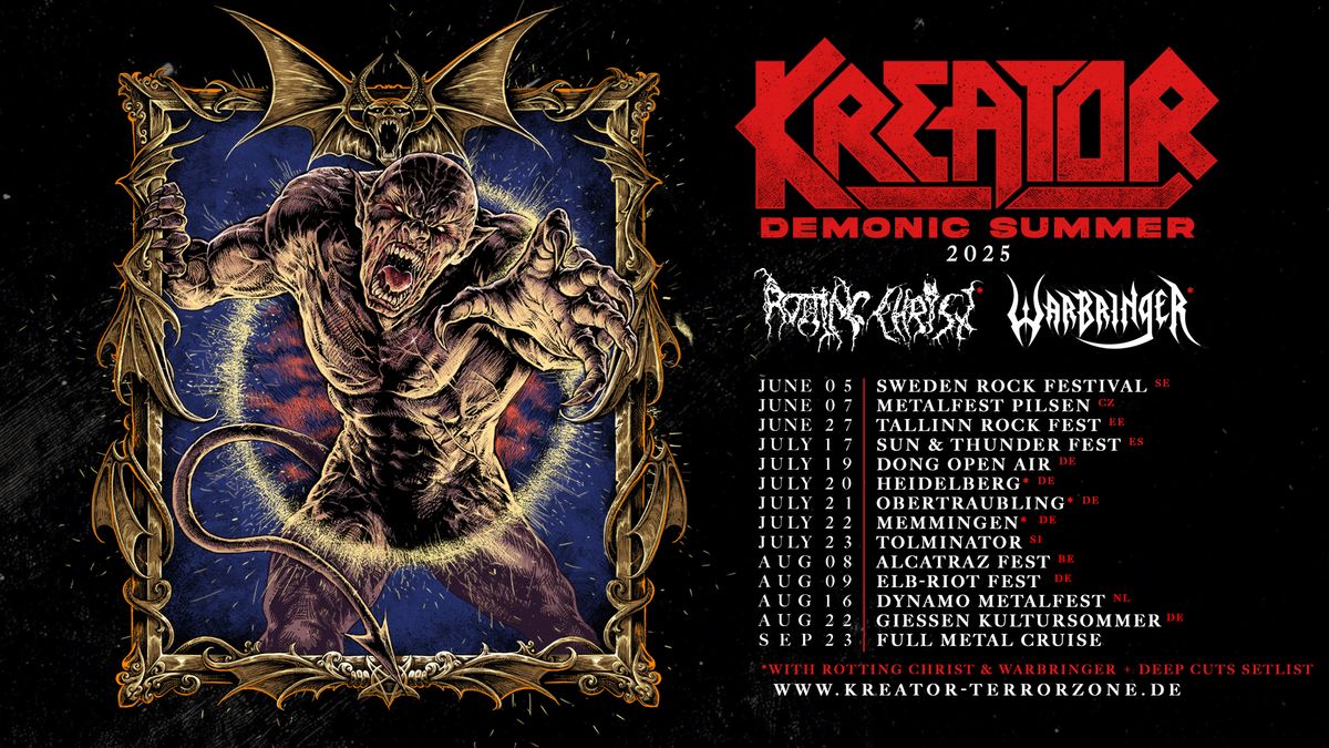 Kreator \u2022 Special Guests Rotting Christ and Warbringer \u2022 Heidelberg \u2022 halle02